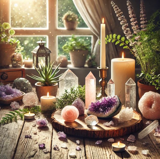 The Healing Power of Natural Crystals: Enhance Your Wellbeing with Our Exquisite Crystals