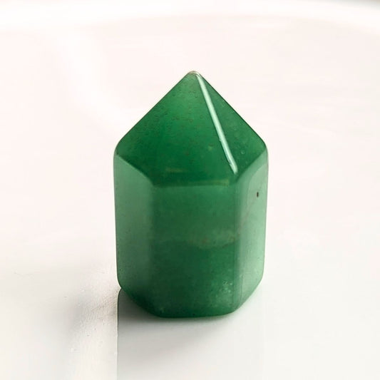Aventurine Small Crystal Prism - Exquisite Crystals