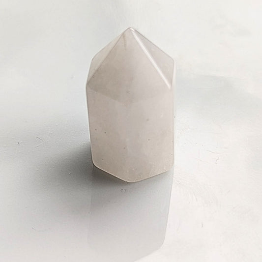 Clear Quartz Small Crystal Prism - Exquisite Crystals