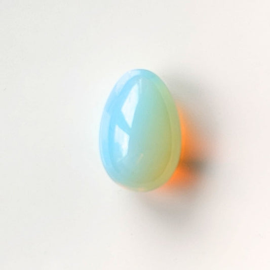 Small Opalite Polished Crystal Egg - Exquisite Crystals