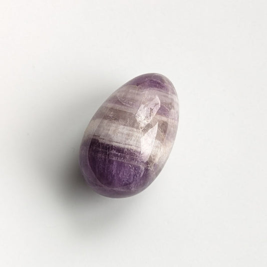 Small Amethyst Polished Crystal Egg - Exquisite Crystals
