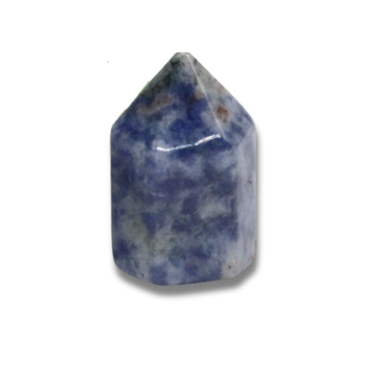 Sodalite Small Crystal Prism