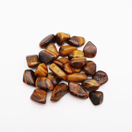 Tigers Eye Crystal Tumble Stones - Exquisite Crystals