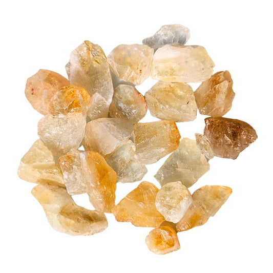Citrine Crystal Rough Stones - Exquisite Crystals
