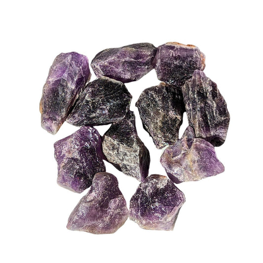 Amethyst Crystal Rough Stones - Exquisite Crystals
