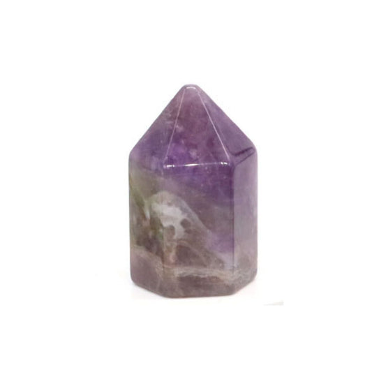 Amethyst Small Crystal Prism - Exquisite Crystals