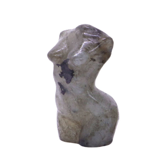 Labradorite Goddess Crystals Statue - Exquisite Crystals