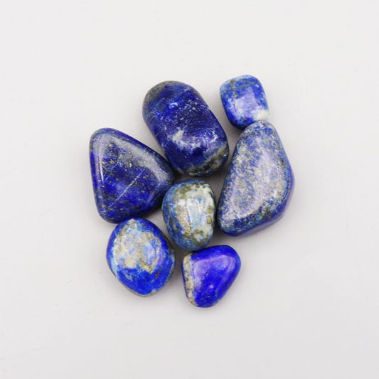 Lapis Lazuli Crystal Tumble Stones - Exquisite Crystals