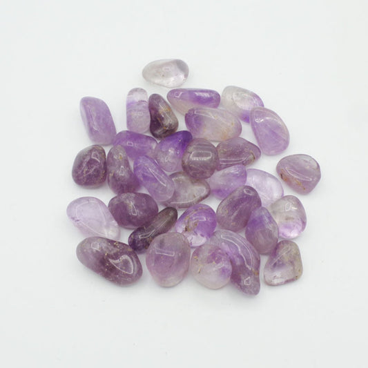 Amethyst Crystal Tumble Stones - Exquisite Crystals