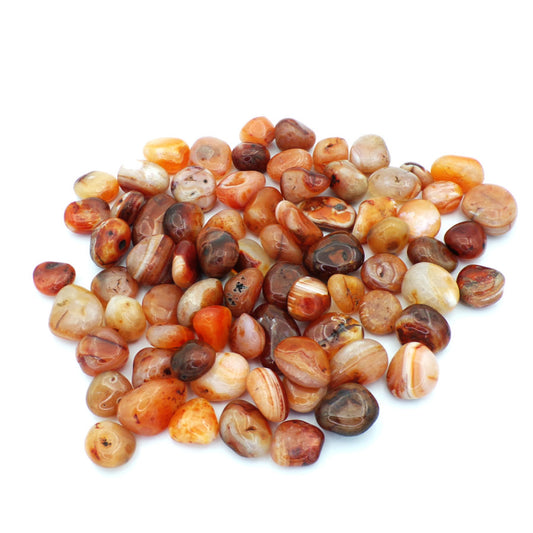 Carnelian Crystal Tumble Stones - Exquisite Crystals