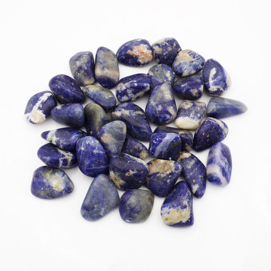 Sodalite Crystal Tumble Stones - Exquisite Crystals