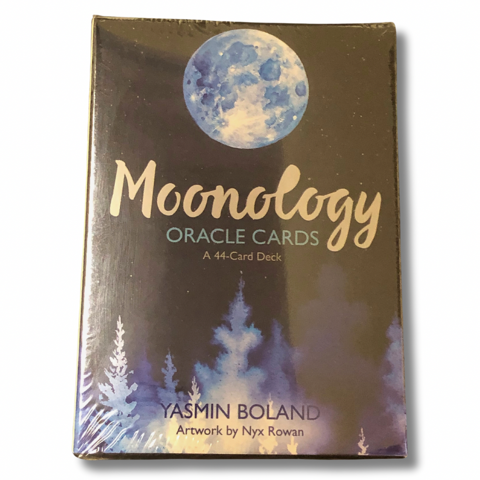 Moonology Oracle Cards By Yasmin Boland (no guidebook included)