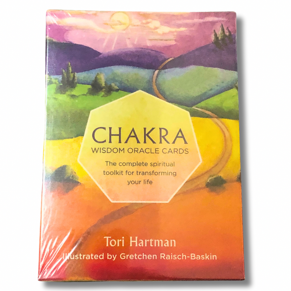 Chakra Wisdom Oracle Cards: The Complete Spiritual Toolkit for Transforming Your Life (no guidebook included)
