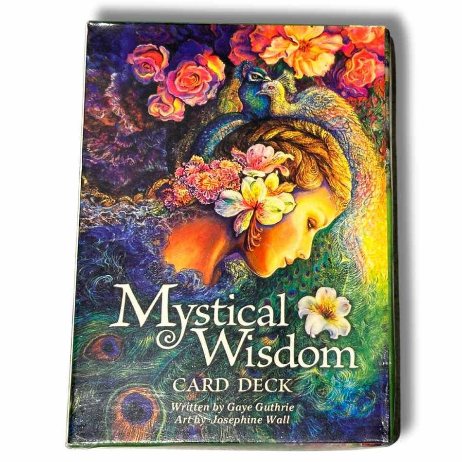Mystical Wisdom Card Deck (no guidebook included)