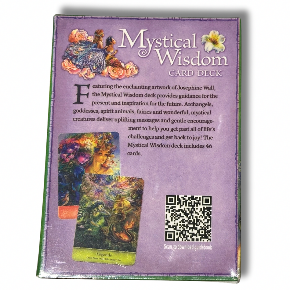 Mystical Wisdom Card Deck (no guidebook included)