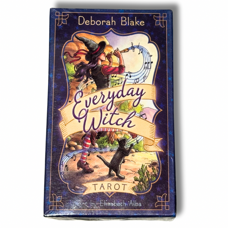 Everyday Witch by Deborah Blake (no guidebook included)