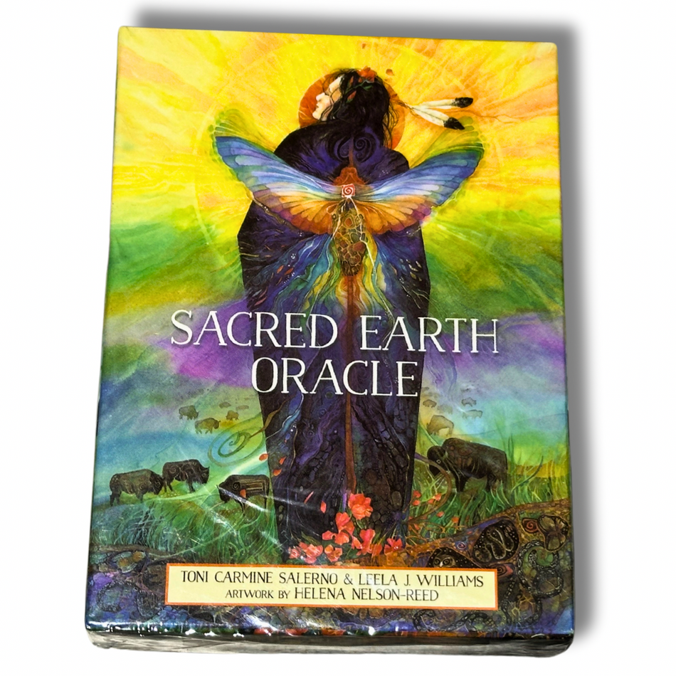 Sacred Earth Oracle Cards (no guidebook included)