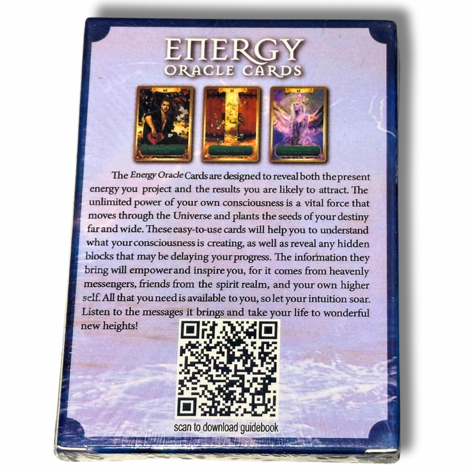 Energy Oracle Cards By Sandra Anne Taylor (no guidebook included)